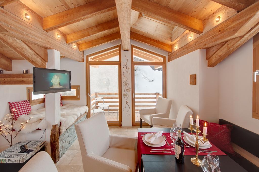 Chalet Alpoase Zermatt Quarto foto