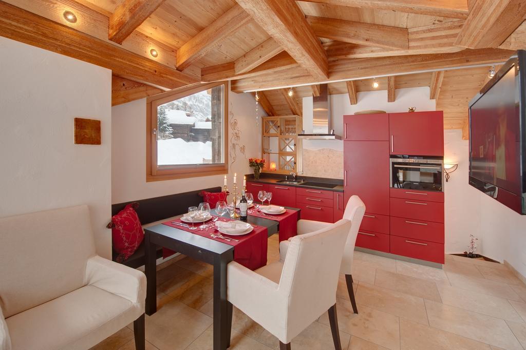 Chalet Alpoase Zermatt Quarto foto