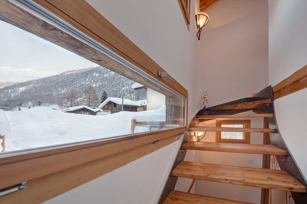Chalet Alpoase Zermatt Quarto foto